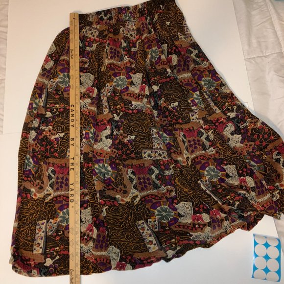 Vintage Jane Ashely Womens 2pc Blouse and Skirt Set Size Medium - Picture 13 of 17